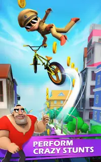 Little Singham Cycle Race Screen Shot 10