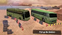Army Bus Driver US Military Soldier Transport Duty Screen Shot 3