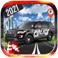 Police Parking Adventure 2021 - Modern Prado Game