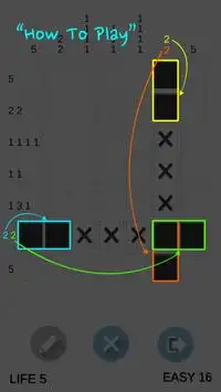 Picross NoNoGram Screen Shot 1