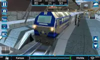 Train Driver 3D 2019 - free train driving games Screen Shot 0