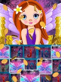 Fairy Magical Jackpot  777 Vegas Casino Slots Screen Shot 5