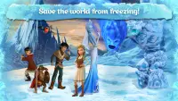 The Snow Queen: Fun Run Games Screen Shot 5