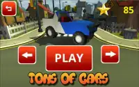 Multiplayer Kids Stunt Racing Screen Shot 2