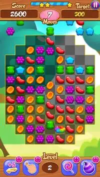 Jelly Candy Sweet crush - Candy Blast Game Screen Shot 5