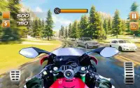 Real Bike Moto Racing Screen Shot 7