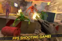 FPS Zombie Survival Sniper Screen Shot 0