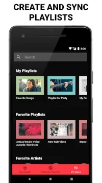 Music & Videos - Music Player Screen Shot 3