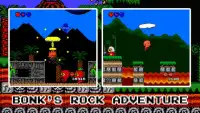 Bonk's Rock Adventure Screen Shot 1