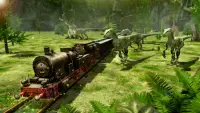 Tren Simülatörü - Dino Park Screen Shot 5