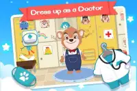 Uncle Bear Hospital Kids Game Screen Shot 1