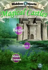 Hidden Object: Magical Castles Screen Shot 0