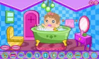 Newborn shower decoration game Screen Shot 1