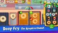 Donut Truck - Cafe Kitchen Cooking Games Screen Shot 0
