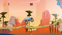 Monster Truck Hill Racing Game Screen Shot 13