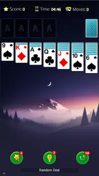 Solitaire ออฟไลน์ - เกมไพ่ Solitaire ฟรี 2021 Screen Shot 3