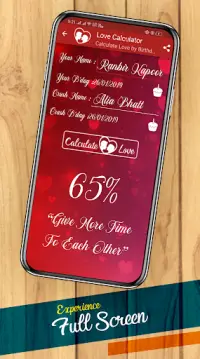 Valentine Love Calculator 2019 Screen Shot 4