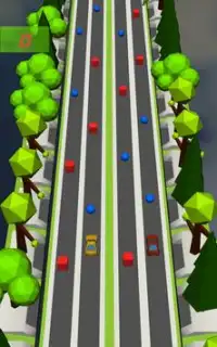 Impossible Game : 2 Cars Screen Shot 1