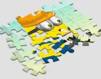 Jigsaw Puzzle for Minion Rush Screen Shot 0