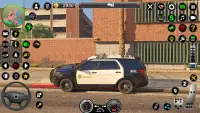 مدينة شرطة سيارة القيادة ألعاب Screen Shot 5