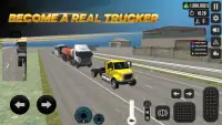 Simulateur de camion 2021 Nouveau jeu réel 3D Screen Shot 0