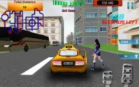 Aşırı 3D Taksi Simülatörü Screen Shot 11