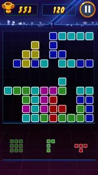 Block Puzzle Glow (2018) Screen Shot 3