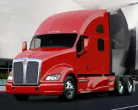 HD Jigsaw Kenworth T700 Trucks Screen Shot 3