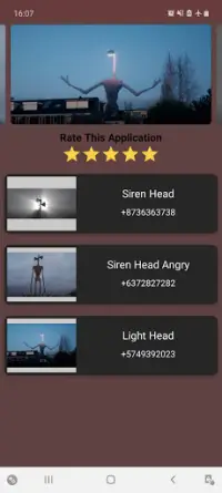 Siren Head & Light Head Call Prank Screen Shot 2