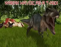 T-Rex Dinosaur Survival Sim 3D Screen Shot 6