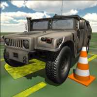 Humvee Car Simulation Parking