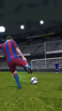 Flick Finger Soccer Shoot League Screen Shot 5