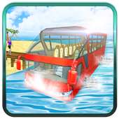 Floating Water Surfer Coach Bus Duty Simulator 3D