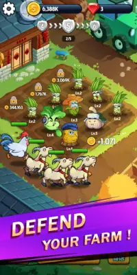 Farm Merger Screen Shot 1