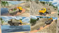 Off Road truk mengemudi 3D Sim Screen Shot 14