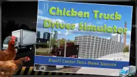 سائق شاحنة الدجاج Truck Driver Screen Shot 0