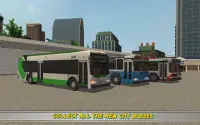 Bus comercial Simulator 17 Screen Shot 2