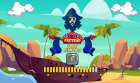 Pretend Play Pirate Sea Adventure: Treasure Island Screen Shot 1