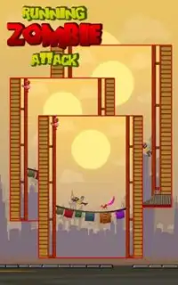 Chạy Zombie Attack Screen Shot 3