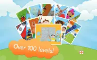 100  Kids Jigsaw Puzzles Free Screen Shot 9