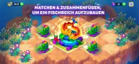 Sea Merge: Fisch Spiele Screen Shot 0