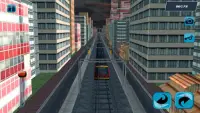 Metro Train City Drive Screen Shot 2