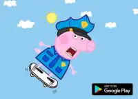 Pepy Police Skate Racer Pig Screen Shot 0