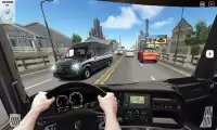 Racing In Bus 🚍  2017 Screen Shot 1