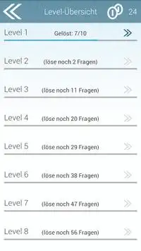 Das schwerste Quiz der Welt V2 Screen Shot 1