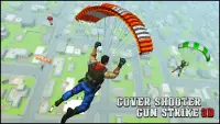 Gun Strike War: schiet spellen schieten games Screen Shot 0