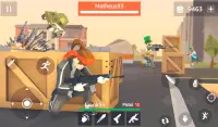 🔫 लड़ाई बंदूकें 3 डी - मुफ्त ऑफ़लाइन शूटिंग खेल Screen Shot 1