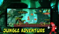 Super Sausage Jungle Adventure Screen Shot 1