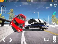 Aksi Kereta Rempuh Kereta Mega Screen Shot 7