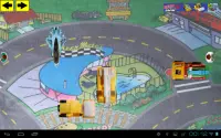 Auto in città gioco simulatore Screen Shot 2
